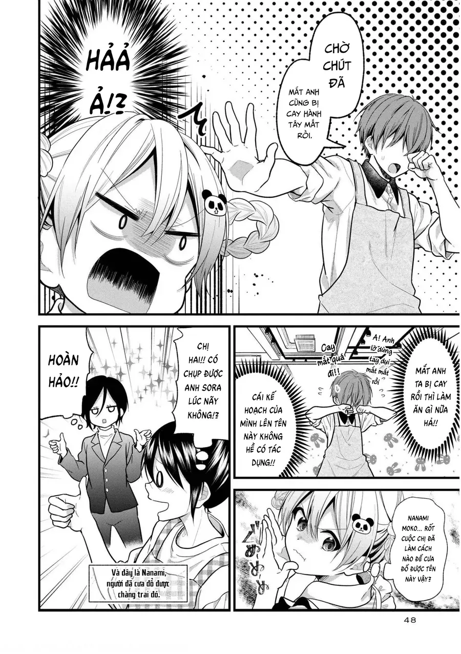 Oshi Ga Kounin Stalker Ni Narimashita Chapter 13 - Trang 21