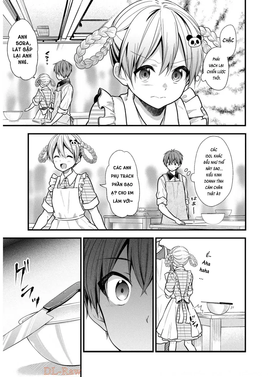 Oshi Ga Kounin Stalker Ni Narimashita Chapter 13 - Trang 22