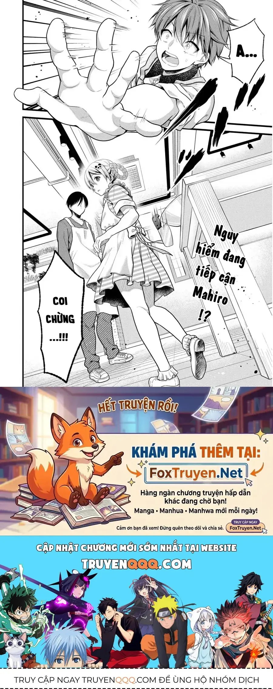 Oshi Ga Kounin Stalker Ni Narimashita Chapter 13 - Trang 23
