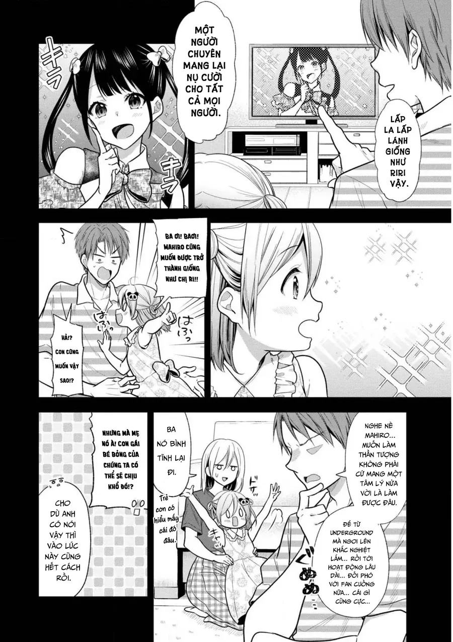 Oshi Ga Kounin Stalker Ni Narimashita Chapter 13 - Trang 3