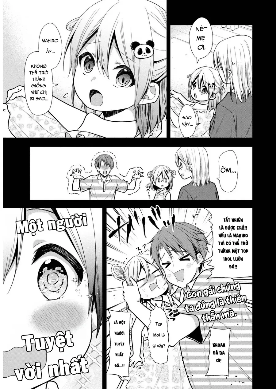 Oshi Ga Kounin Stalker Ni Narimashita Chapter 13 - Trang 4
