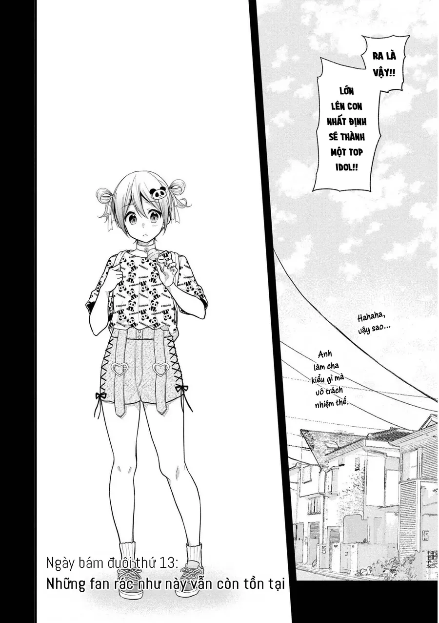 Oshi Ga Kounin Stalker Ni Narimashita Chapter 13 - Trang 5