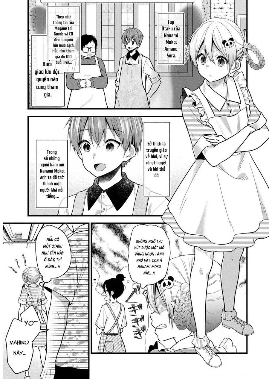 Oshi Ga Kounin Stalker Ni Narimashita Chapter 13 - Trang 6