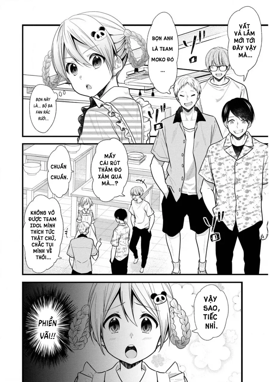 Oshi Ga Kounin Stalker Ni Narimashita Chapter 13 - Trang 7