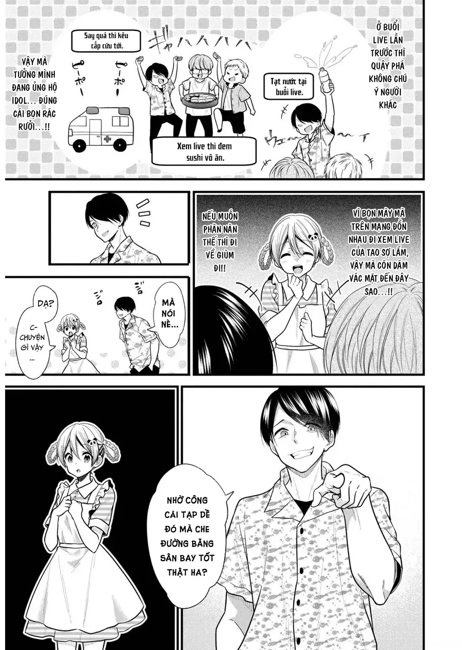 Oshi Ga Kounin Stalker Ni Narimashita Chapter 13 - Trang 8