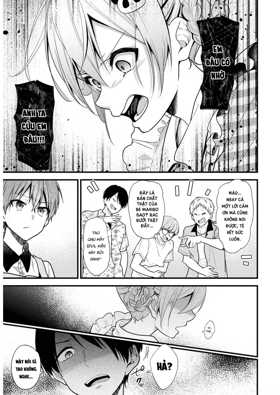 Oshi Ga Kounin Stalker Ni Narimashita Chapter 14 - Trang 10