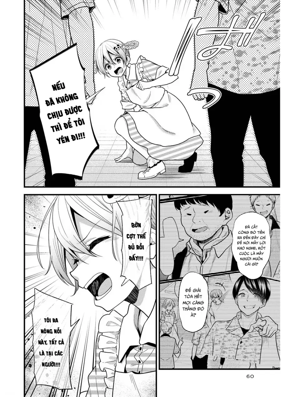 Oshi Ga Kounin Stalker Ni Narimashita Chapter 14 - Trang 11