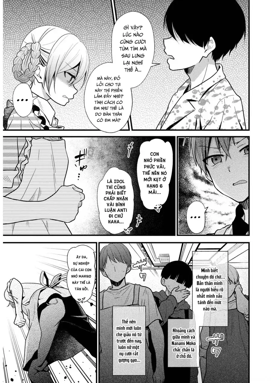 Oshi Ga Kounin Stalker Ni Narimashita Chapter 14 - Trang 12