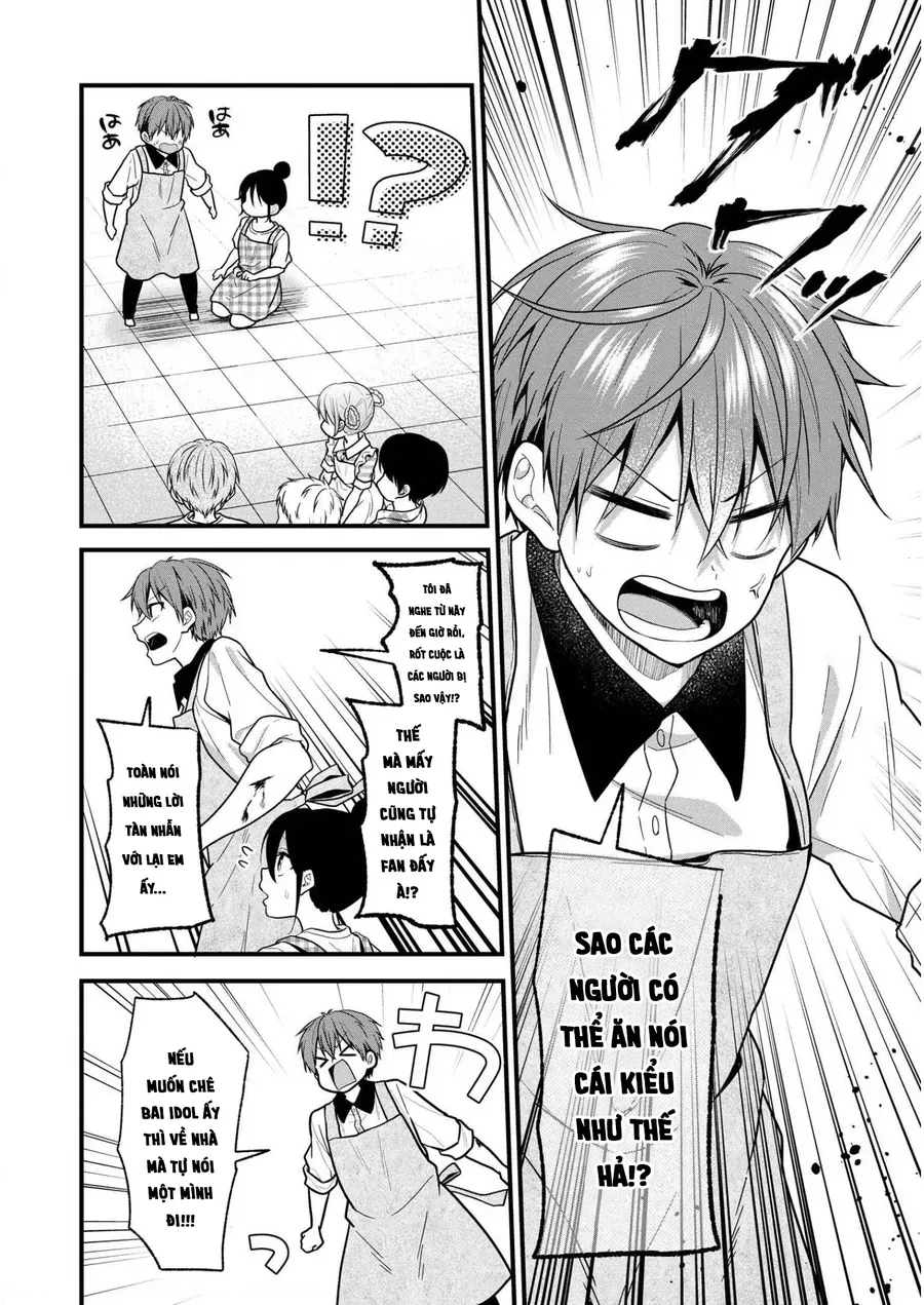 Oshi Ga Kounin Stalker Ni Narimashita Chapter 14 - Trang 13