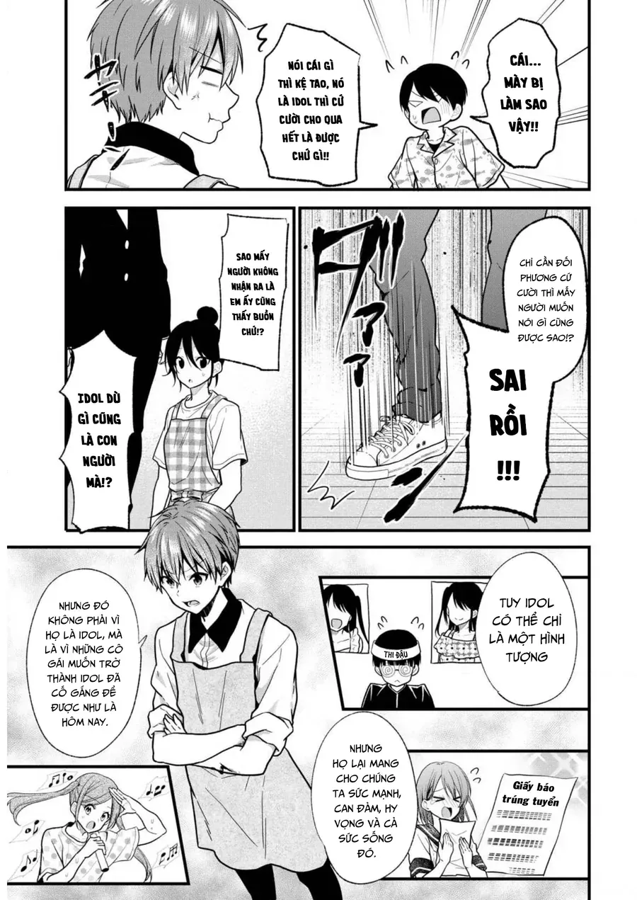 Oshi Ga Kounin Stalker Ni Narimashita Chapter 14 - Trang 14