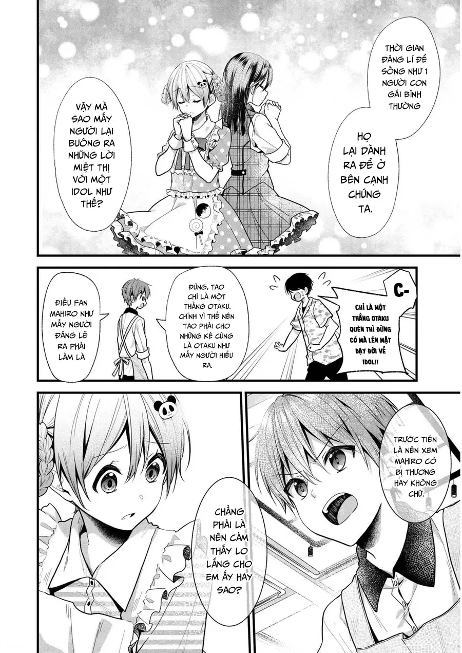 Oshi Ga Kounin Stalker Ni Narimashita Chapter 14 - Trang 15