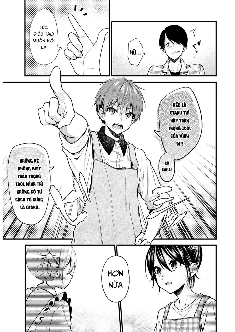 Oshi Ga Kounin Stalker Ni Narimashita Chapter 14 - Trang 16