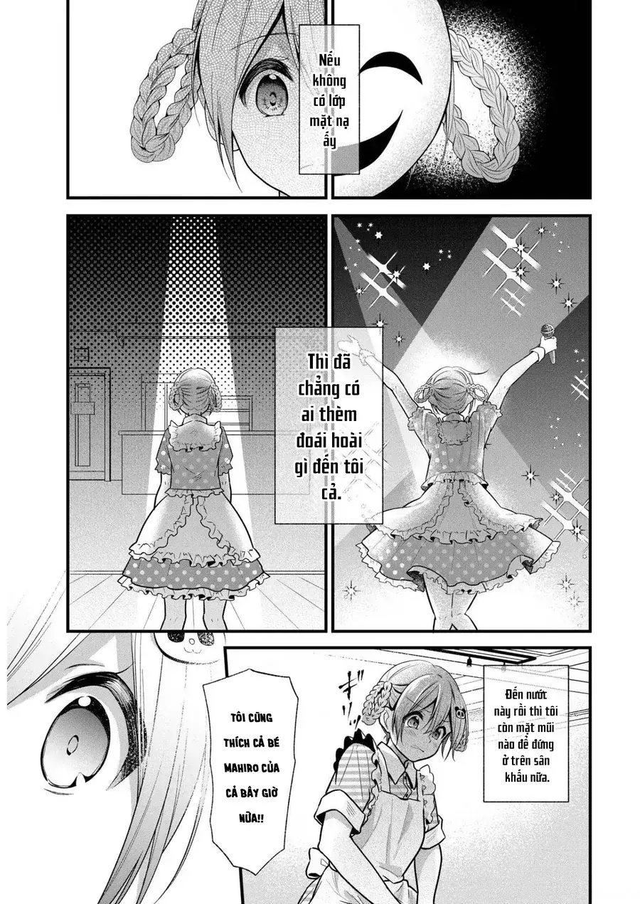 Oshi Ga Kounin Stalker Ni Narimashita Chapter 14 - Trang 18