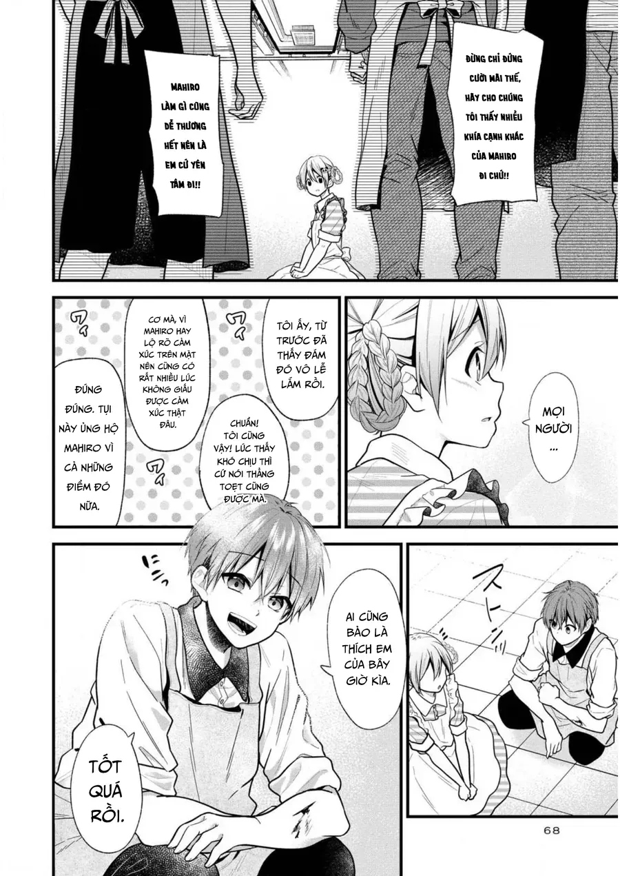 Oshi Ga Kounin Stalker Ni Narimashita Chapter 14 - Trang 19
