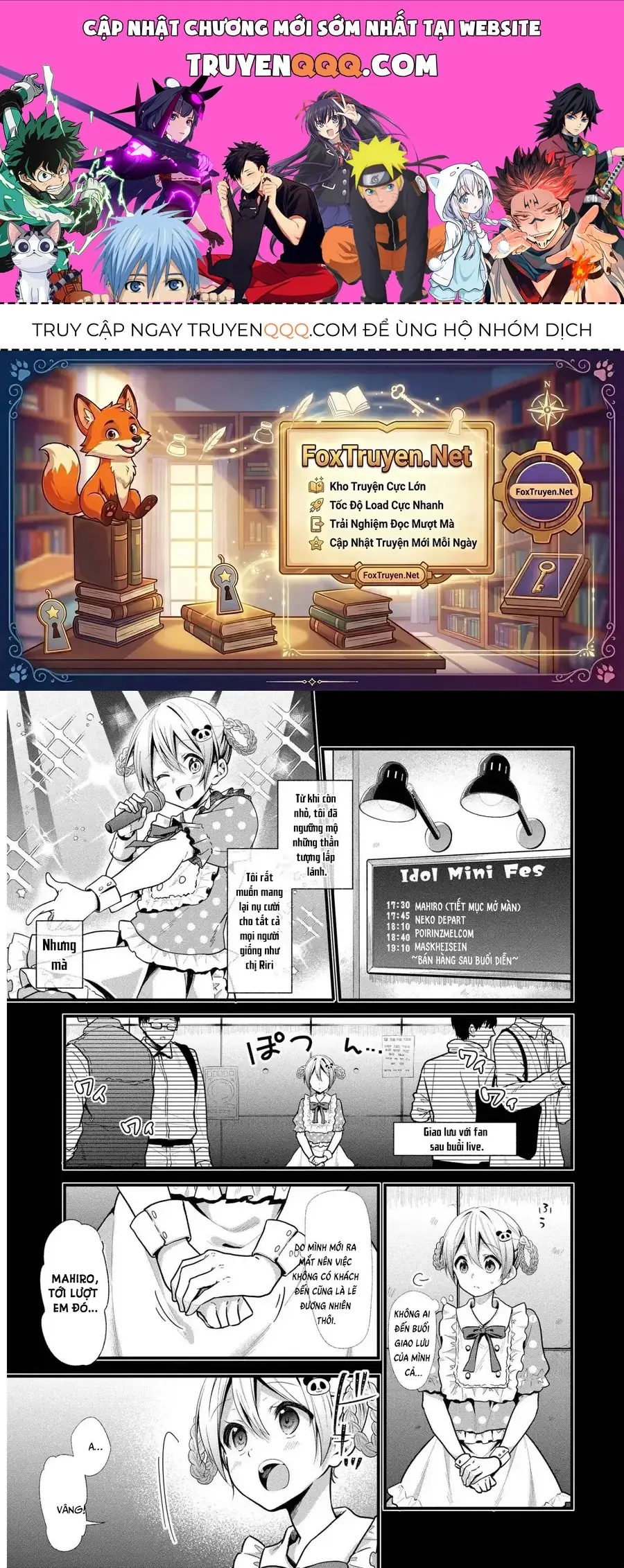 Oshi Ga Kounin Stalker Ni Narimashita Chapter 14 - Trang 2