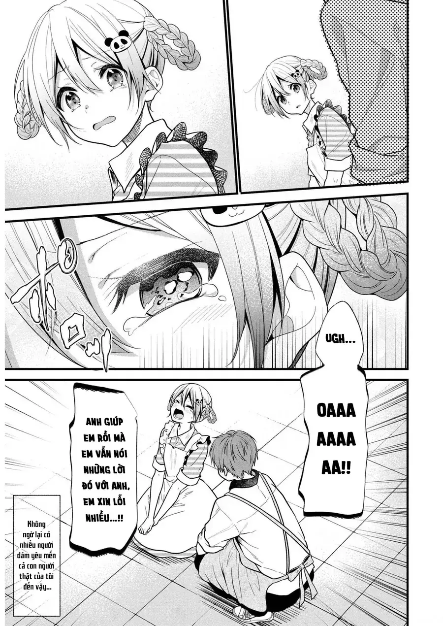 Oshi Ga Kounin Stalker Ni Narimashita Chapter 14 - Trang 20