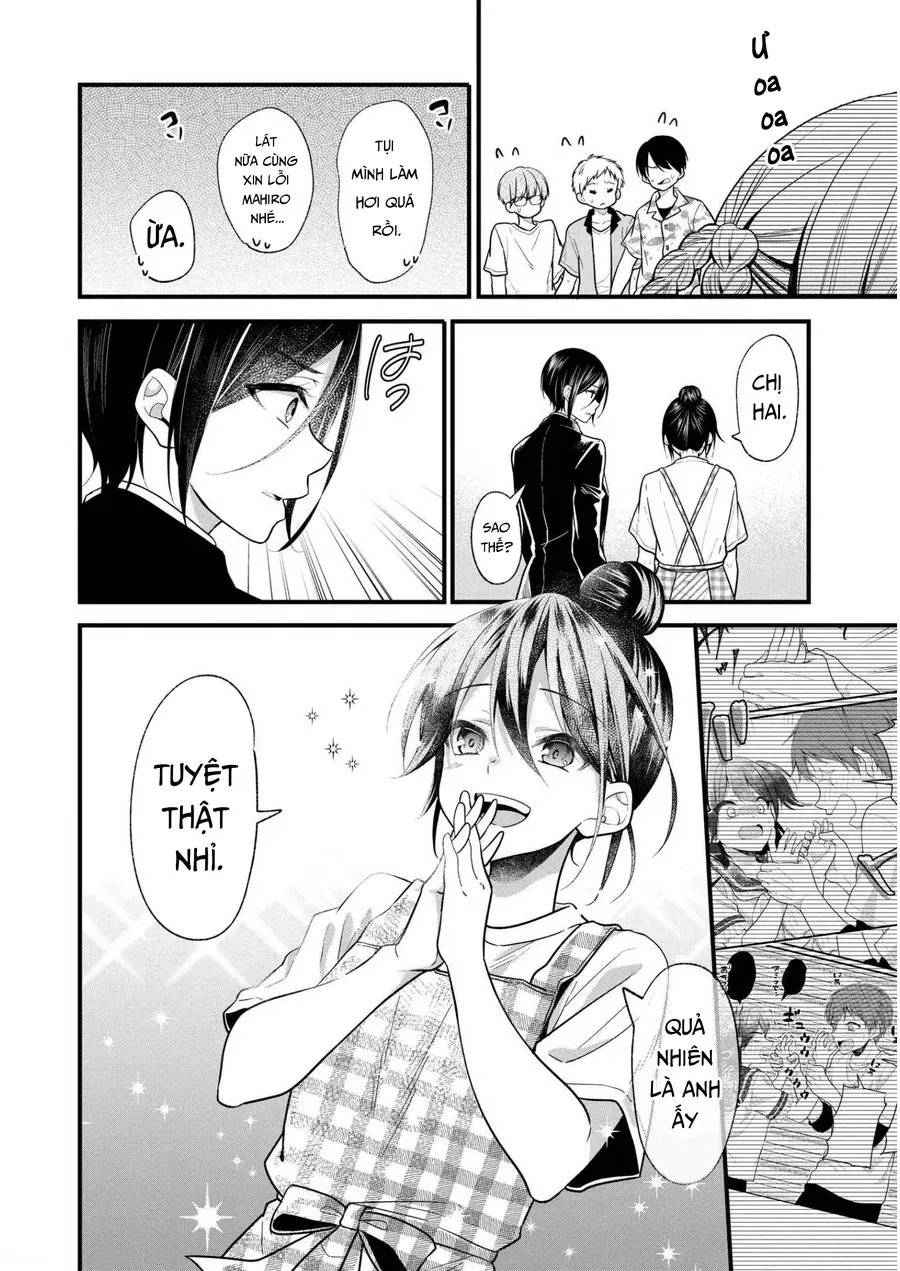 Oshi Ga Kounin Stalker Ni Narimashita Chapter 14 - Trang 21