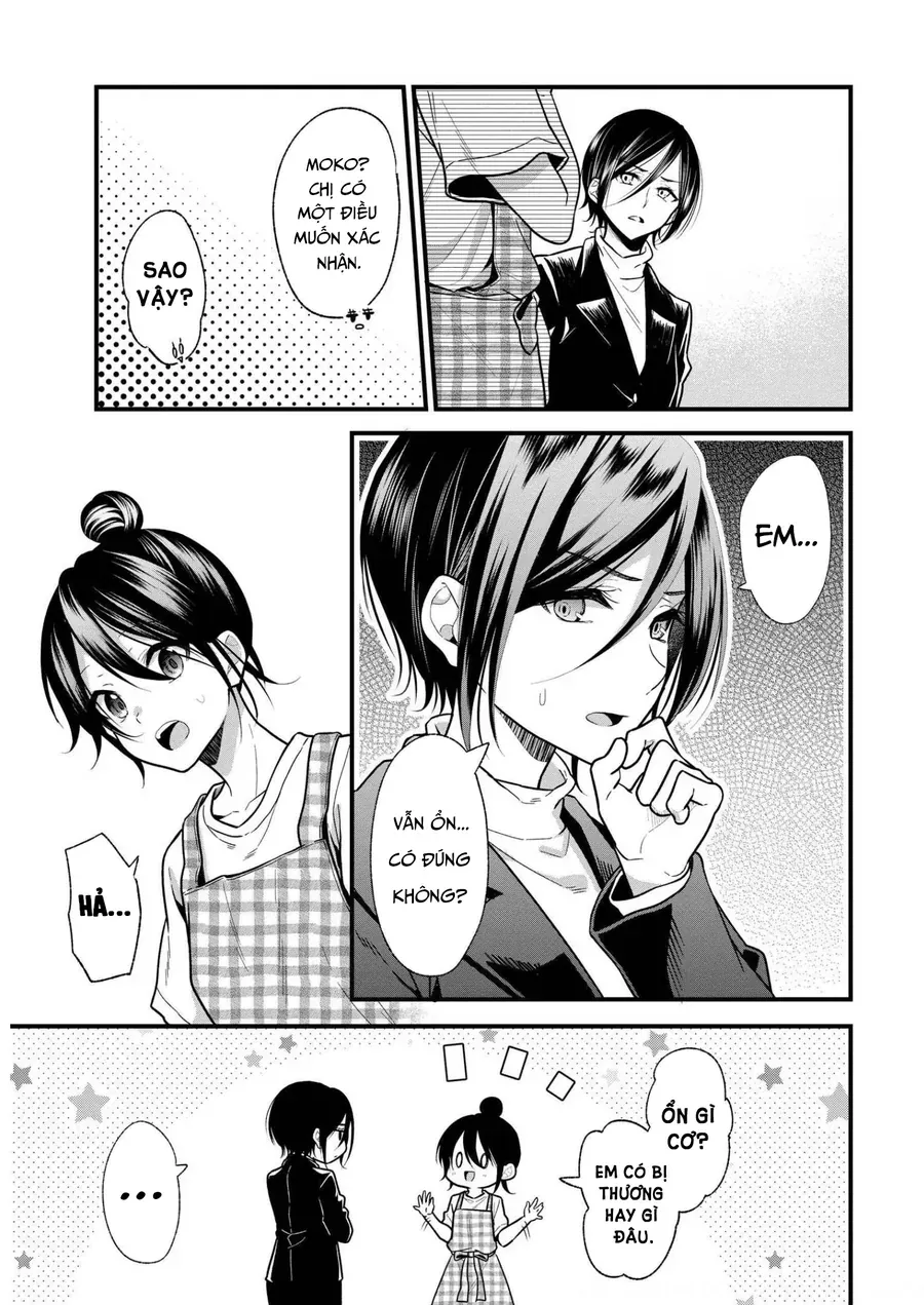 Oshi Ga Kounin Stalker Ni Narimashita Chapter 14 - Trang 22