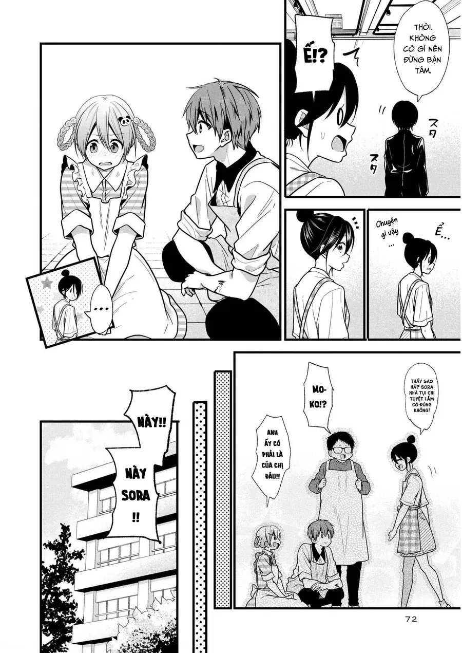 Oshi Ga Kounin Stalker Ni Narimashita Chapter 14 - Trang 23