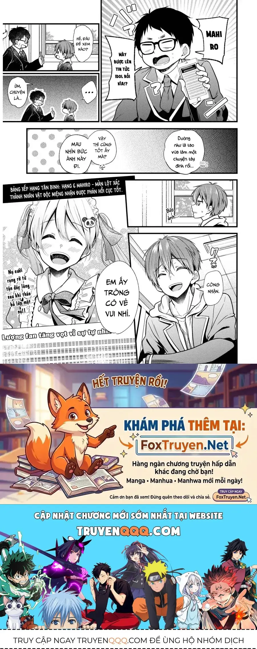 Oshi Ga Kounin Stalker Ni Narimashita Chapter 14 - Trang 24