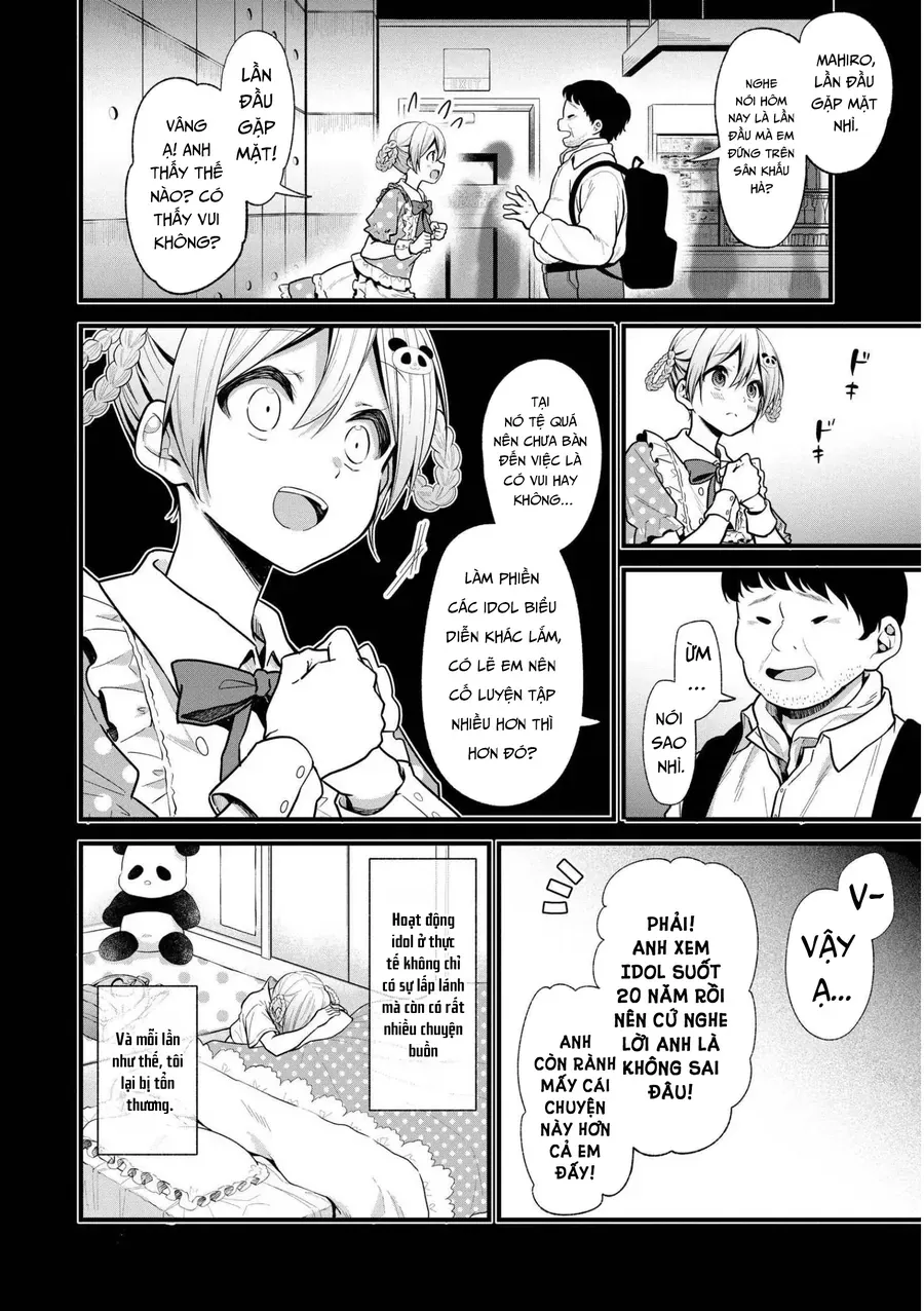 Oshi Ga Kounin Stalker Ni Narimashita Chapter 14 - Trang 3