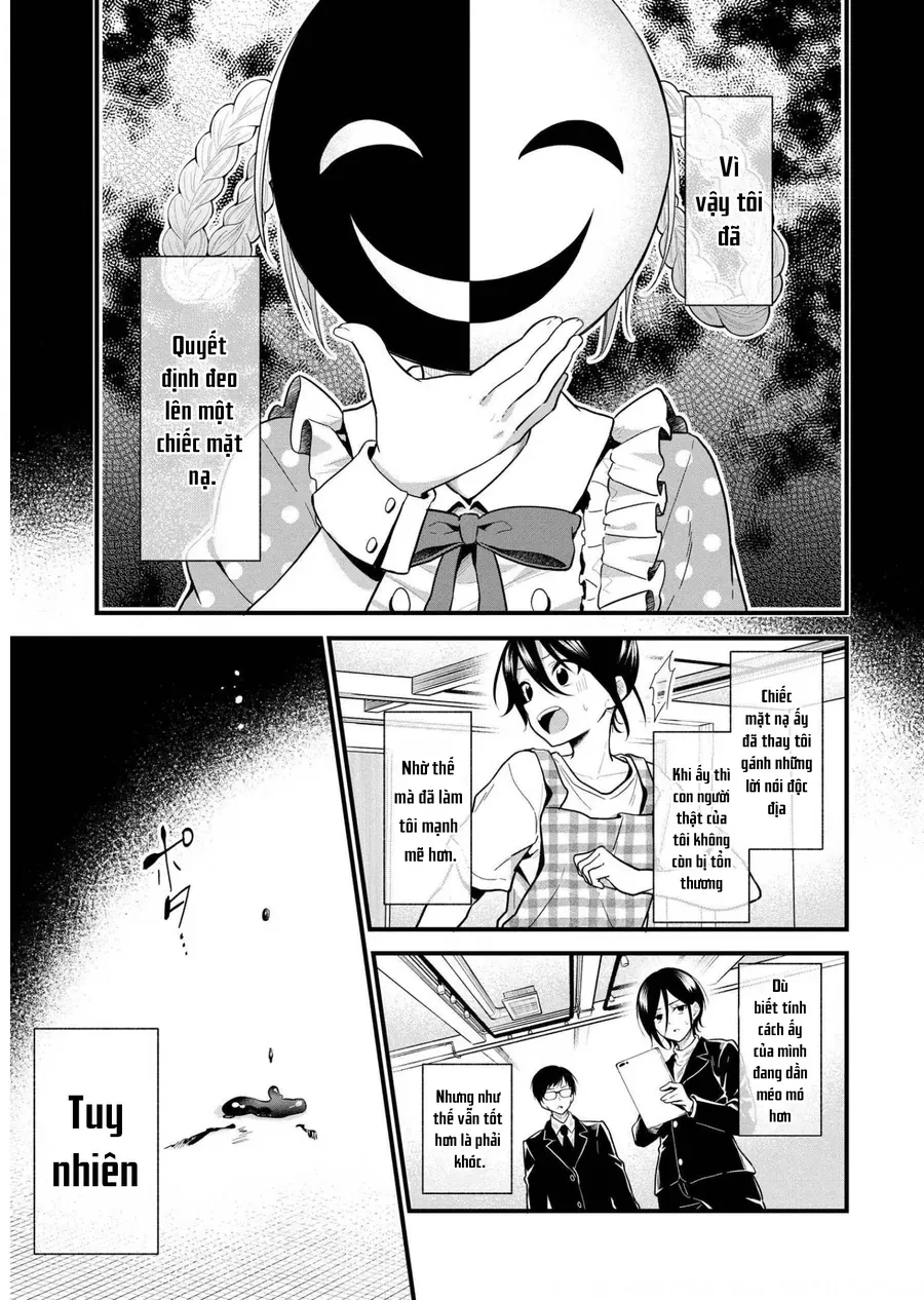 Oshi Ga Kounin Stalker Ni Narimashita Chapter 14 - Trang 4