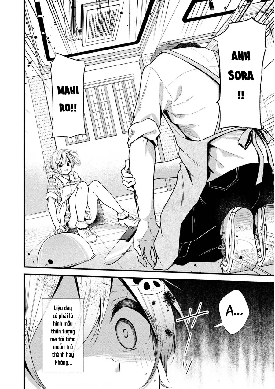 Oshi Ga Kounin Stalker Ni Narimashita Chapter 14 - Trang 5