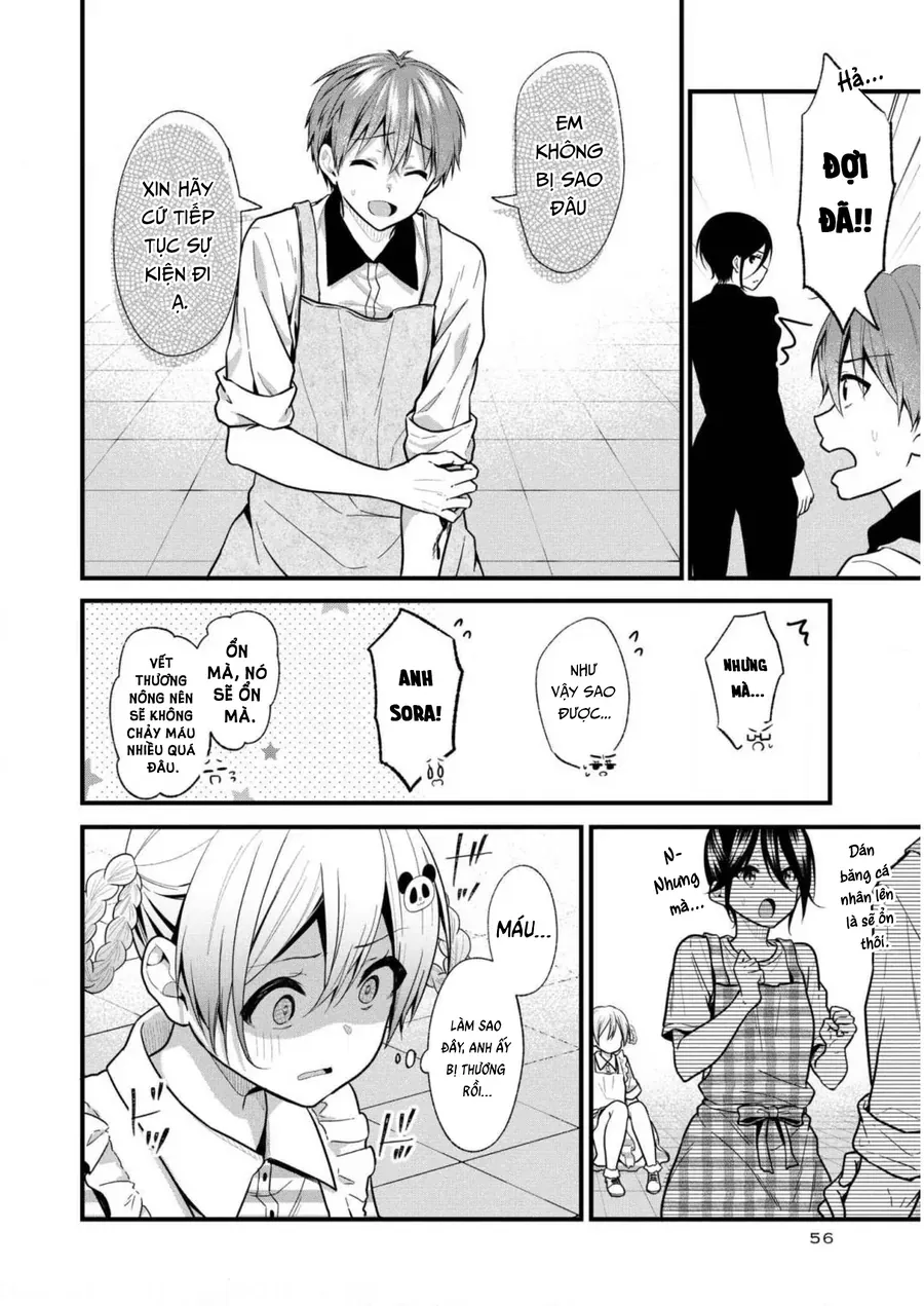 Oshi Ga Kounin Stalker Ni Narimashita Chapter 14 - Trang 7