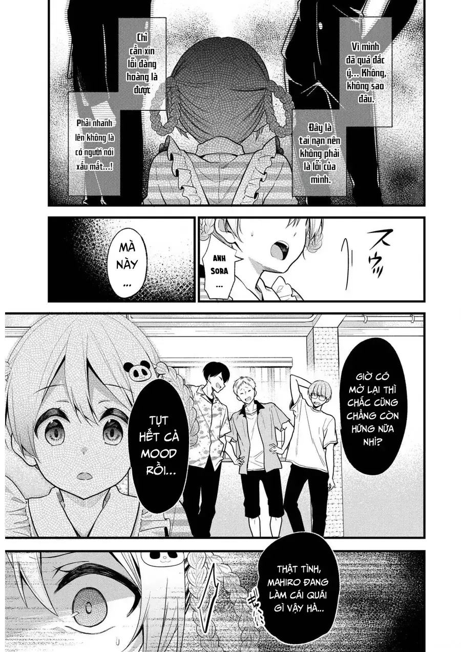 Oshi Ga Kounin Stalker Ni Narimashita Chapter 14 - Trang 8