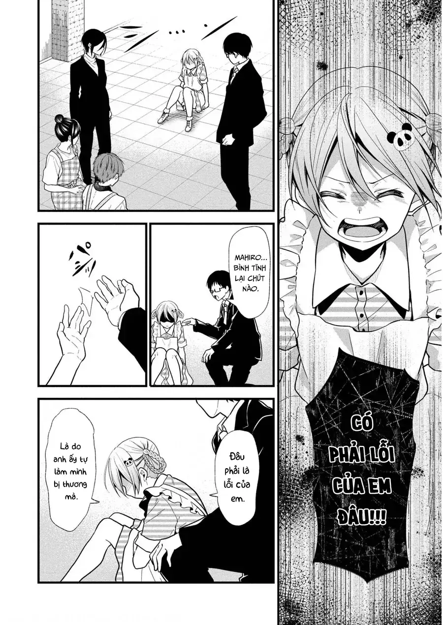 Oshi Ga Kounin Stalker Ni Narimashita Chapter 14 - Trang 9