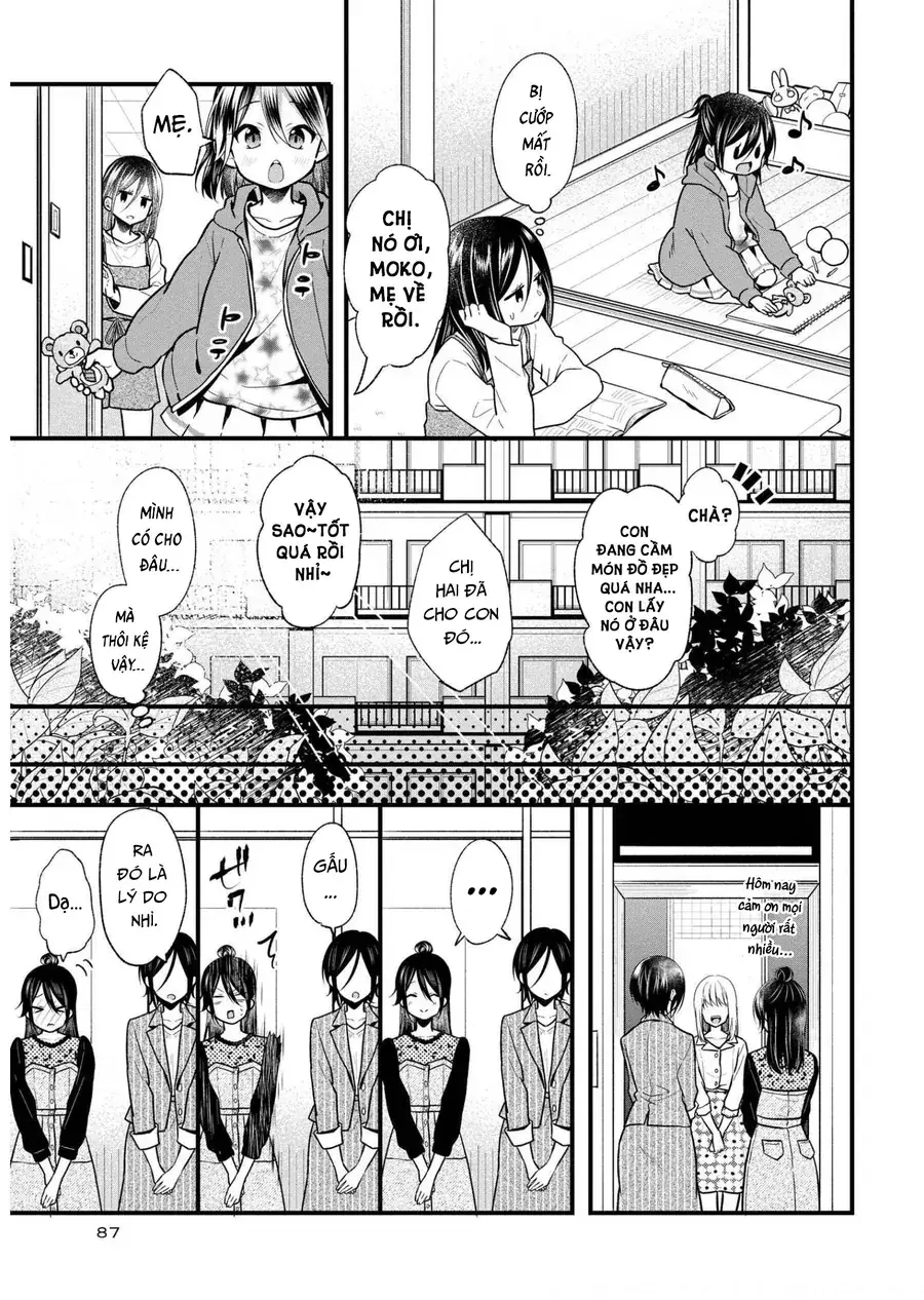 Oshi Ga Kounin Stalker Ni Narimashita Chapter 15 - Trang 14