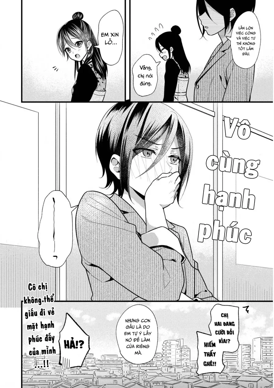 Oshi Ga Kounin Stalker Ni Narimashita Chapter 15 - Trang 15