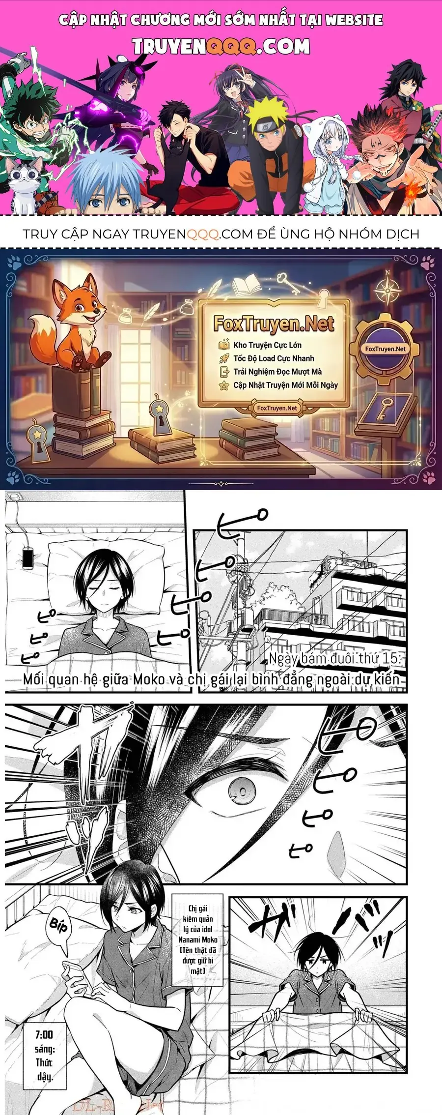 Oshi Ga Kounin Stalker Ni Narimashita Chapter 15 - Trang 2