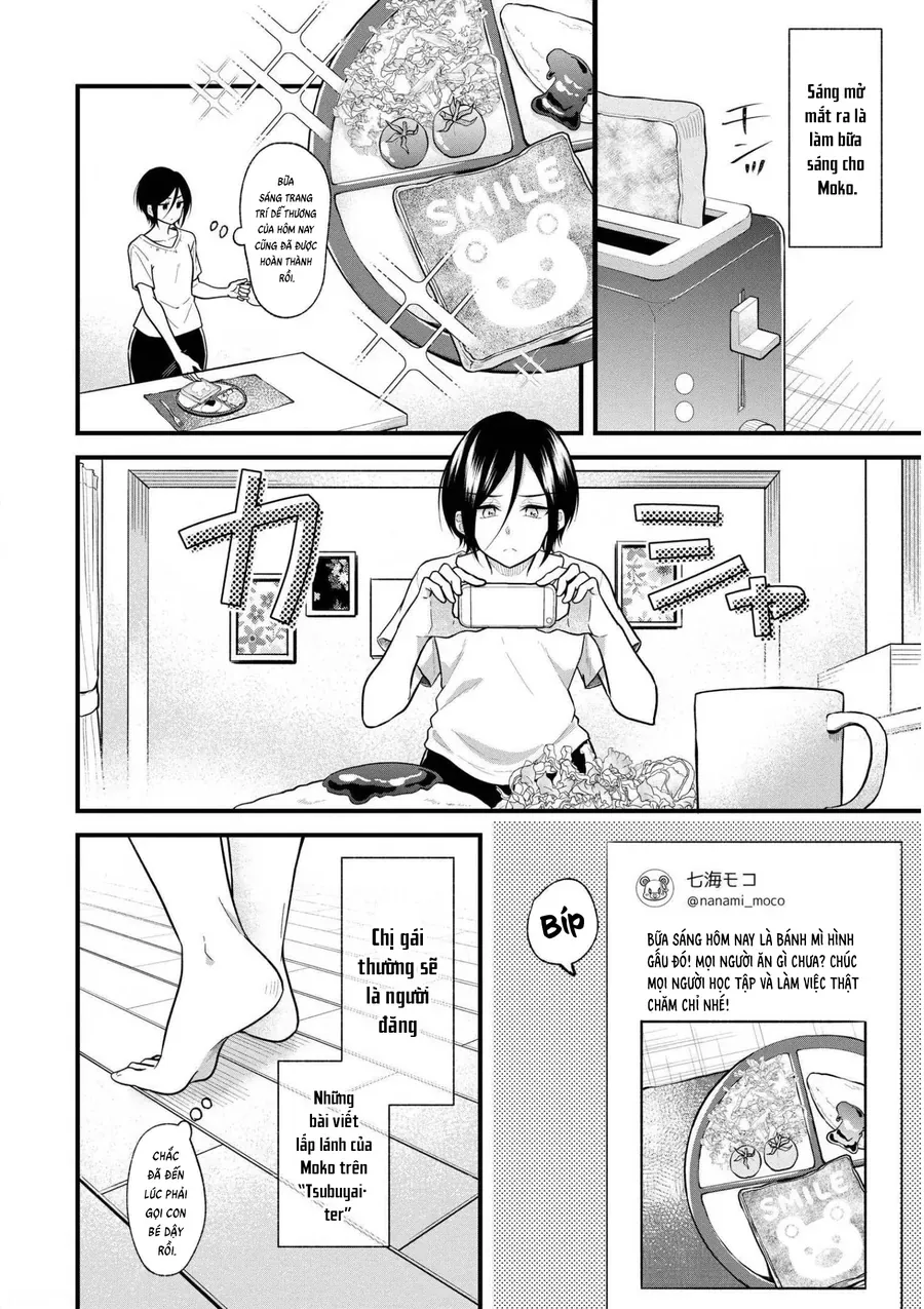 Oshi Ga Kounin Stalker Ni Narimashita Chapter 15 - Trang 3