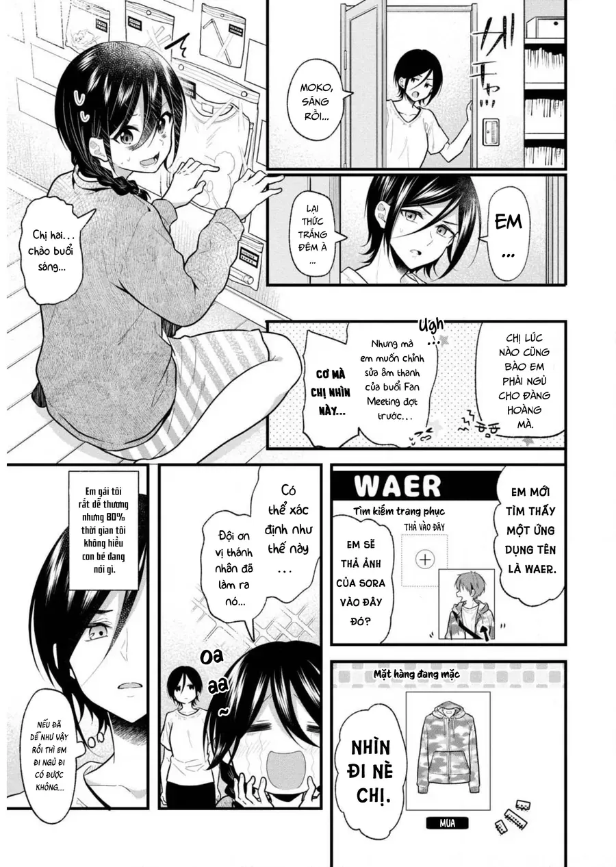 Oshi Ga Kounin Stalker Ni Narimashita Chapter 15 - Trang 4