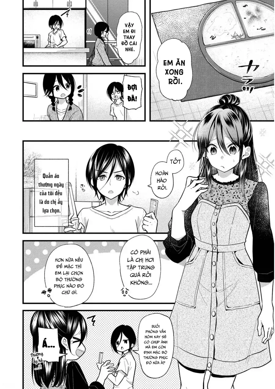 Oshi Ga Kounin Stalker Ni Narimashita Chapter 15 - Trang 5
