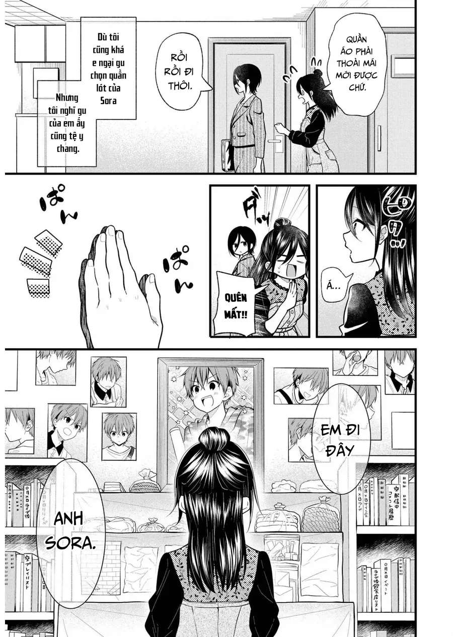Oshi Ga Kounin Stalker Ni Narimashita Chapter 15 - Trang 6