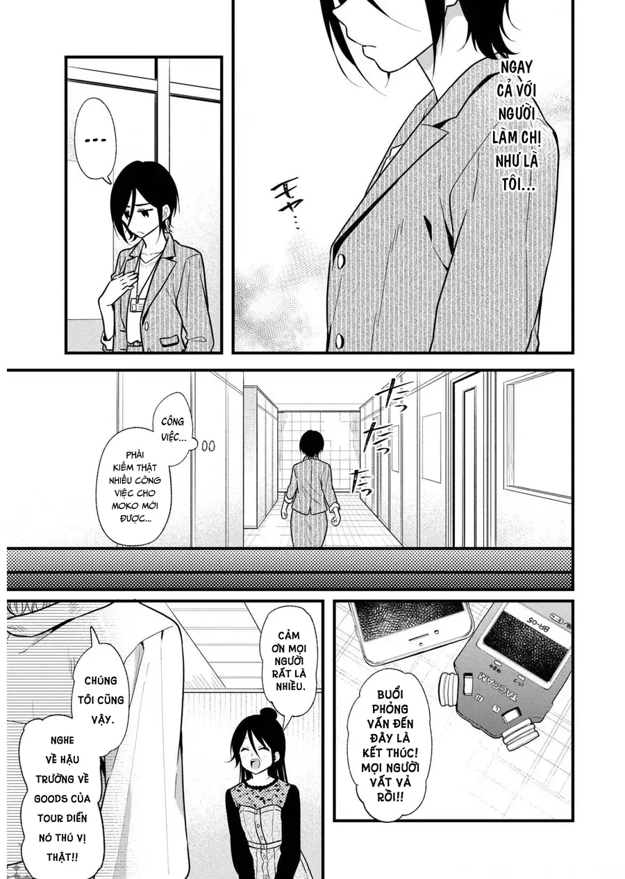Oshi Ga Kounin Stalker Ni Narimashita Chapter 15 - Trang 8