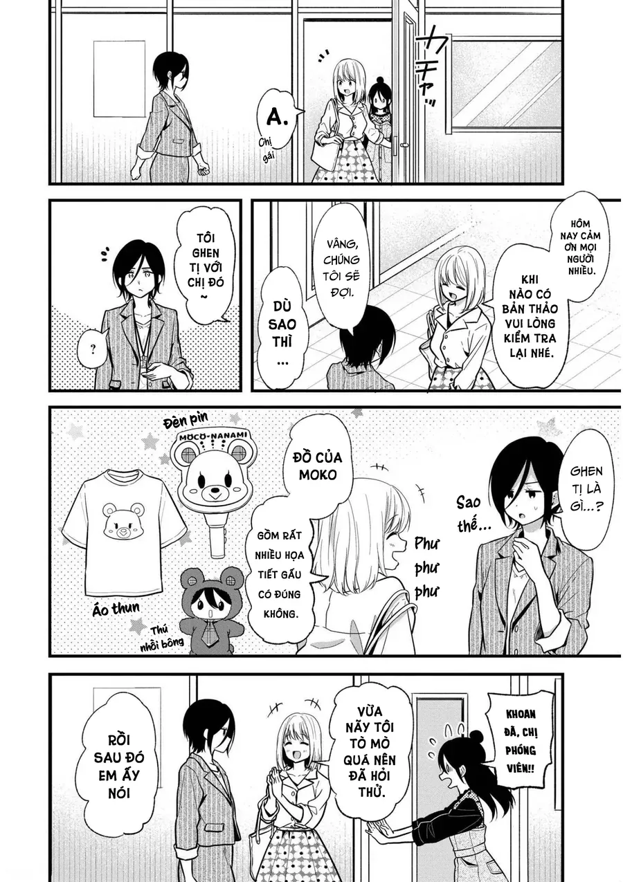 Oshi Ga Kounin Stalker Ni Narimashita Chapter 15 - Trang 9