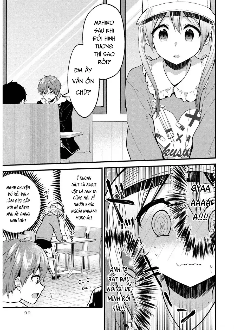 Oshi Ga Kounin Stalker Ni Narimashita Chapter 16 - Trang 10