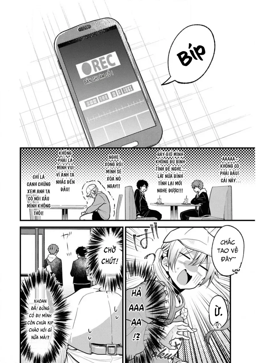 Oshi Ga Kounin Stalker Ni Narimashita Chapter 16 - Trang 11