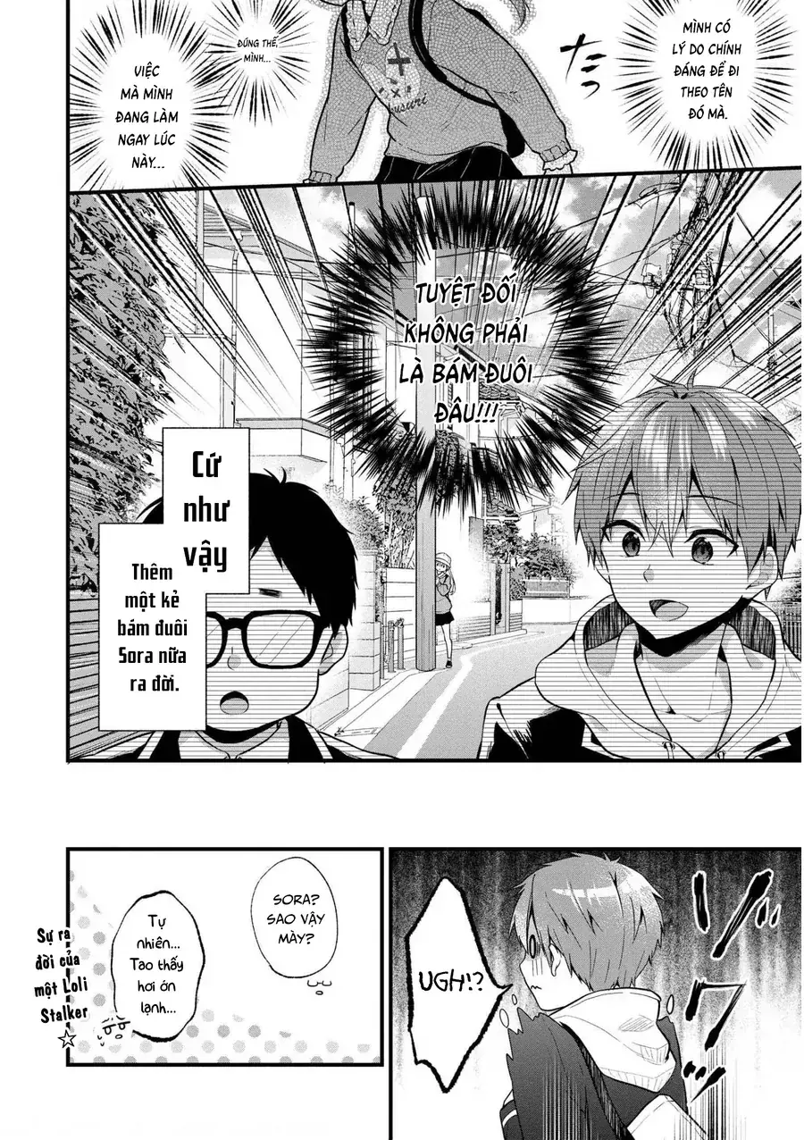Oshi Ga Kounin Stalker Ni Narimashita Chapter 16 - Trang 13