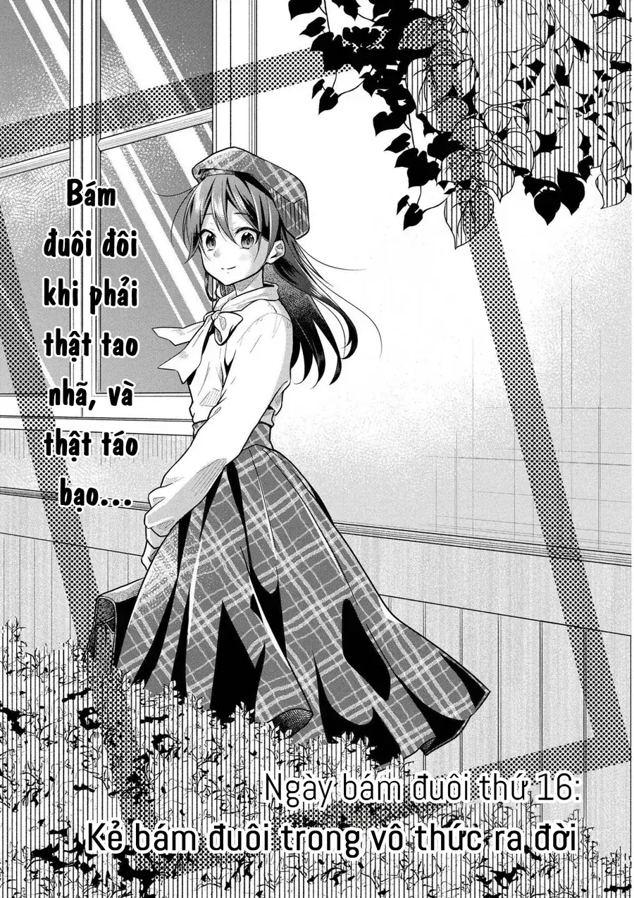 Oshi Ga Kounin Stalker Ni Narimashita Chapter 16 - Trang 3