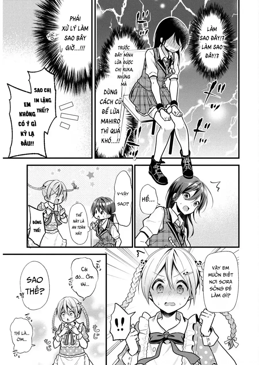 Oshi Ga Kounin Stalker Ni Narimashita Chapter 16 - Trang 4