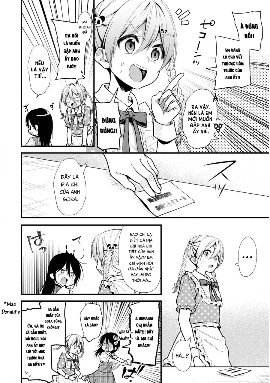 Oshi Ga Kounin Stalker Ni Narimashita Chapter 16 - Trang 5