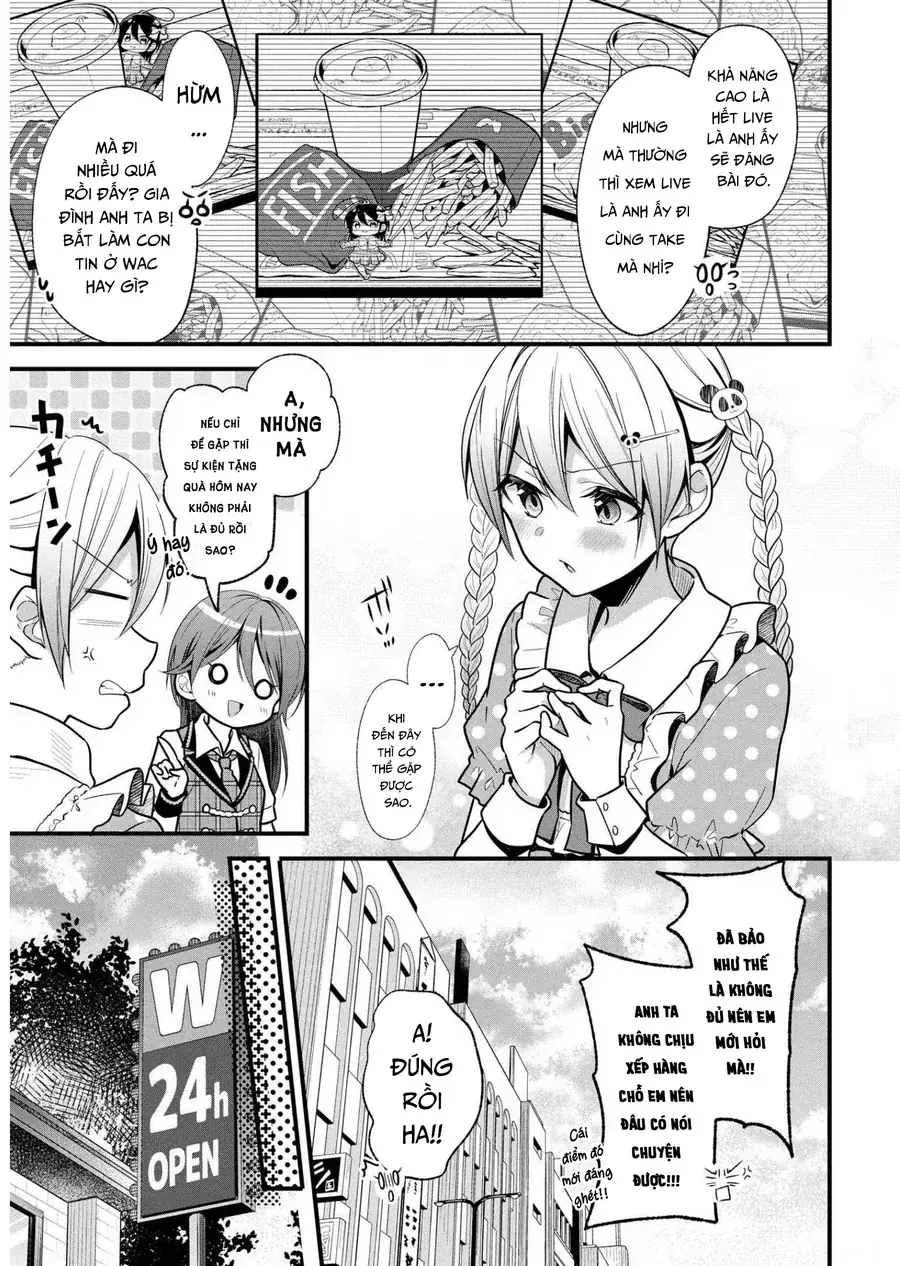 Oshi Ga Kounin Stalker Ni Narimashita Chapter 16 - Trang 6