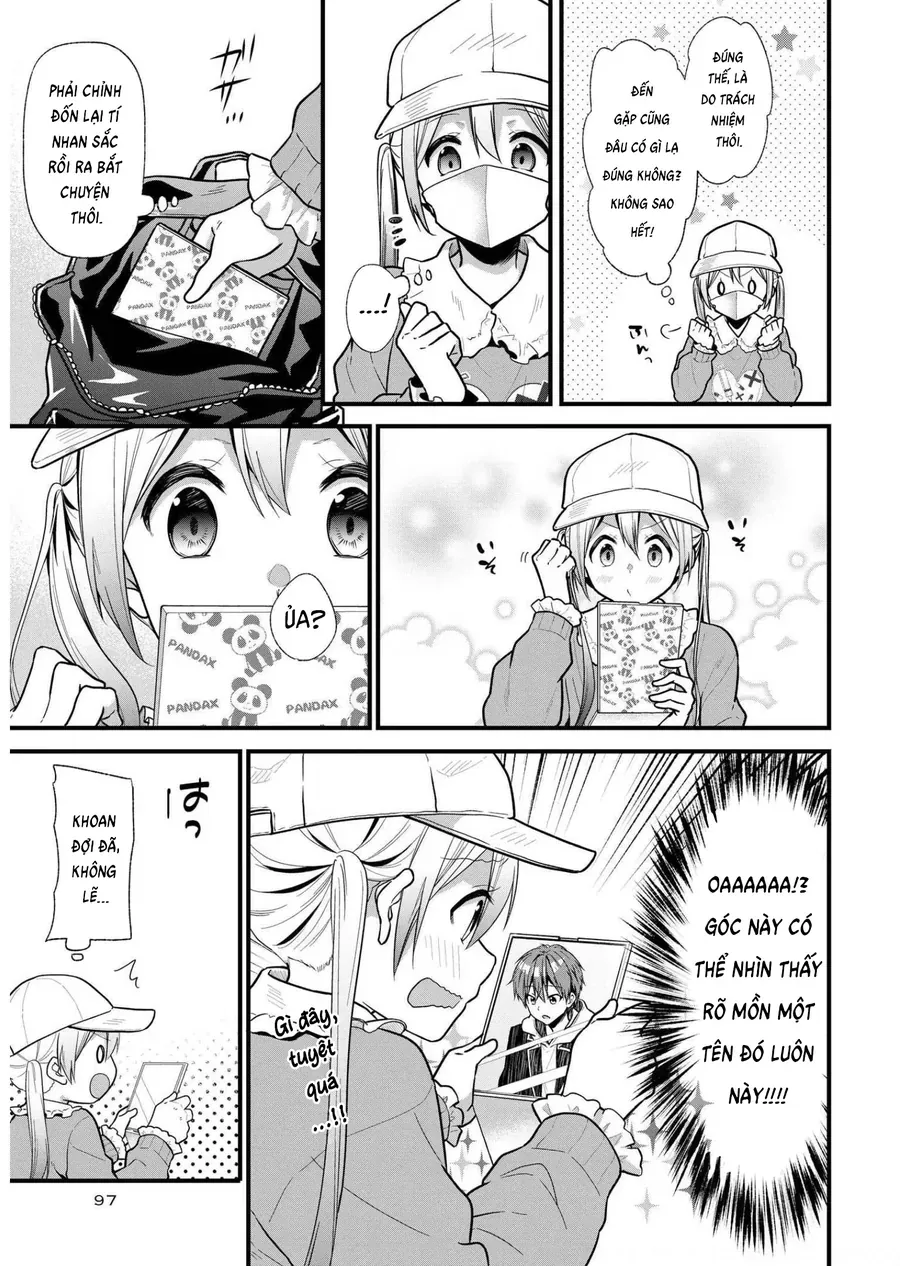 Oshi Ga Kounin Stalker Ni Narimashita Chapter 16 - Trang 8