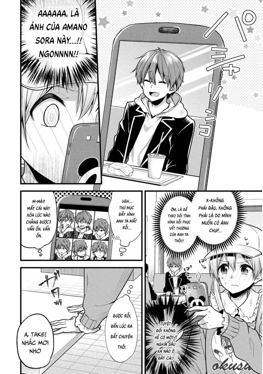 Oshi Ga Kounin Stalker Ni Narimashita Chapter 16 - Trang 9