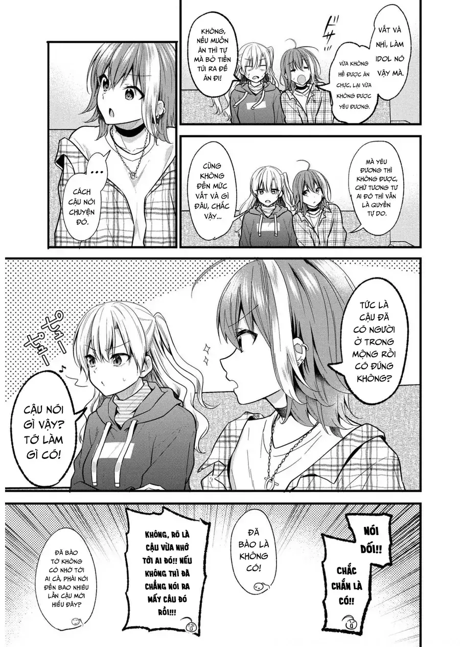 Oshi Ga Kounin Stalker Ni Narimashita Chapter 17 - Trang 10