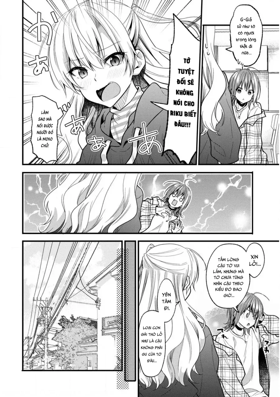 Oshi Ga Kounin Stalker Ni Narimashita Chapter 17 - Trang 11